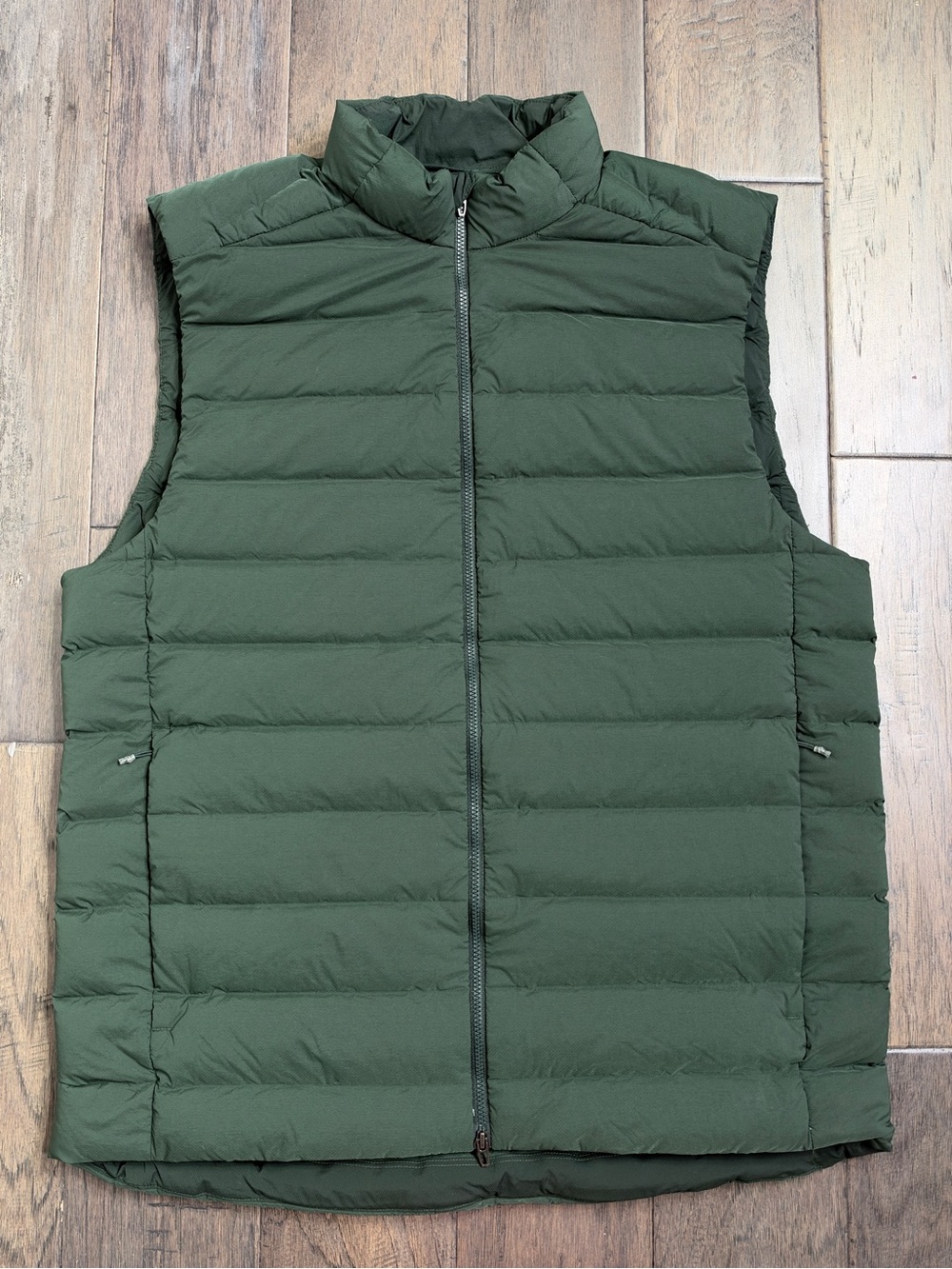 Lululemon Navigation Down Vest Smoked Spruce
